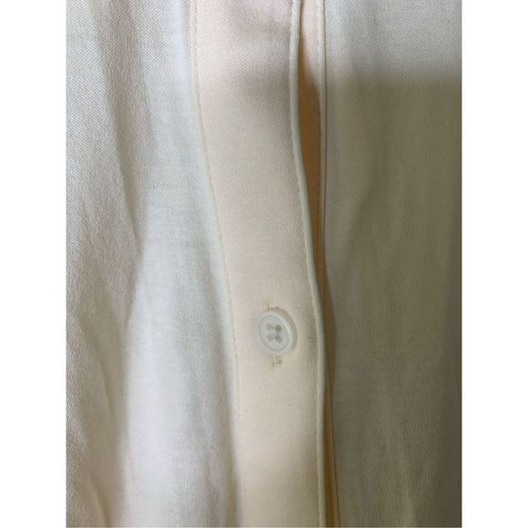 Everlane Ivory Midi Dress - Picture 6 of 10